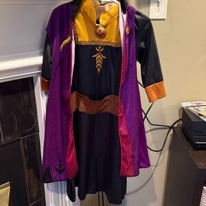 Kids Purple and Black Costume